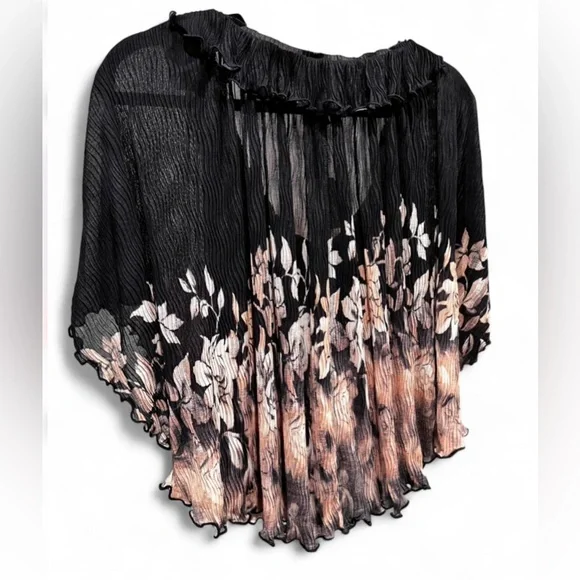 Free People Flora Cape Top - Picture 6 of 7